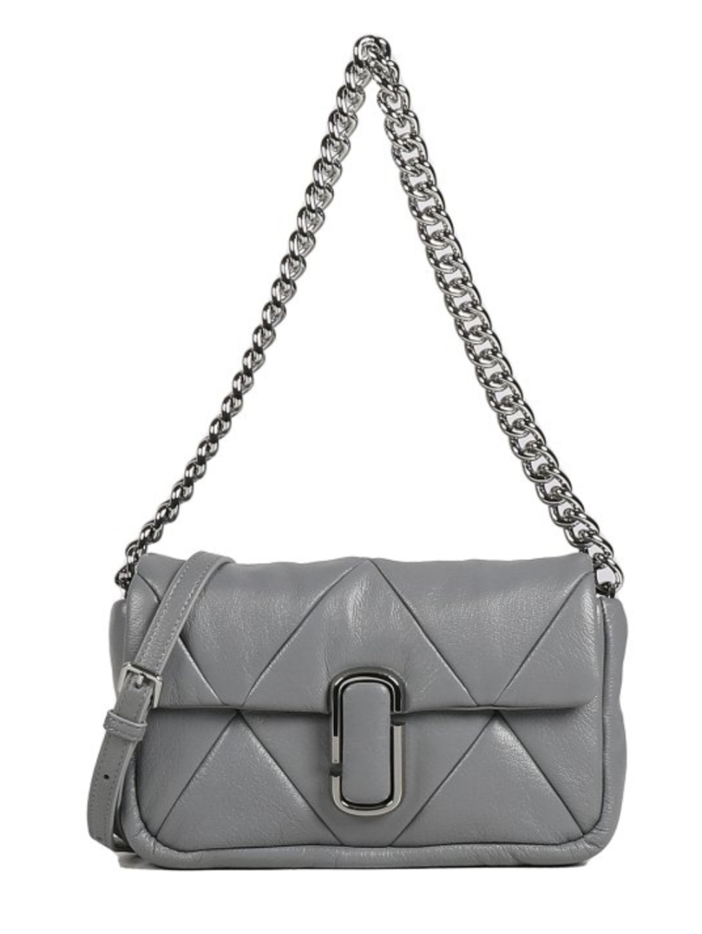 MARC JACOBS PUFFY DIAMOND QUILTED SHOULDER BAG